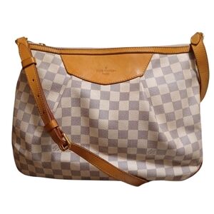 ✨️LOUIS VUITTON DAMIER AZUR CANVAS SIRACUSA MM BAG